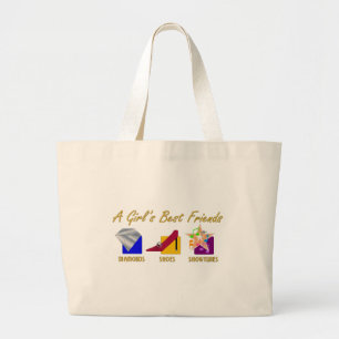 Sac fourre-tout aux meilleurs amis de la fille
