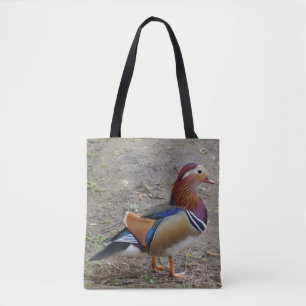Sac fourre-tout aux oiseaux colorés