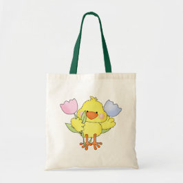 Sac fourre-tout aux poussins de Pâques
