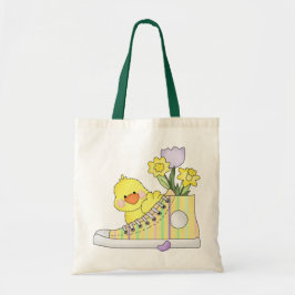 Sac fourre-tout aux poussins de Pâques