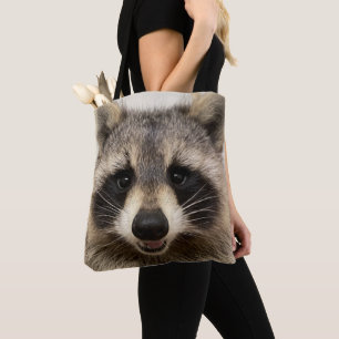 Sac fourre-tout avec "Animal" le Raccoon