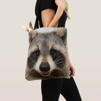 Sac fourre-tout avec "Animal" le Raccoon