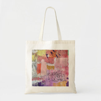 Sac fourre-tout avec art abstrait