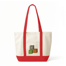 Sac Fourre-tout avec blocs de jouets pour enfants