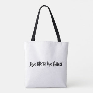 Sac fourre-tout avec cœur et battement de cœur