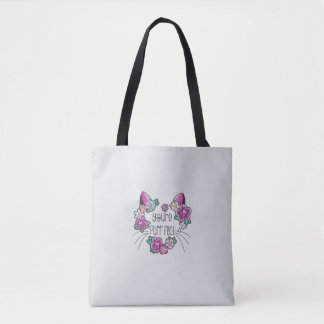 Sac fourre-tout avec des imprimés floraux inspirés