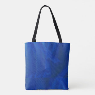 Sac fourre-tout avec design bleu