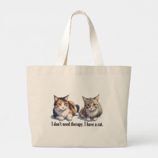 Sac fourre-tout Avec Drôle Chat Design Thème