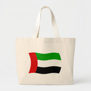 Sac fourre-tout avec le drapeau des Émirats arabes