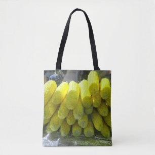 Sac fourre-tout avec l'épi de maïs