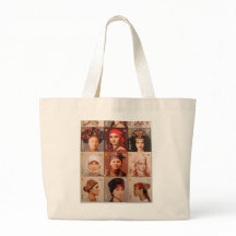 Sac fourre-tout avec les timbres ukrainiens