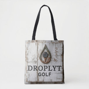Sac fourre-tout avec logo Droplyt Golf Farmhouse