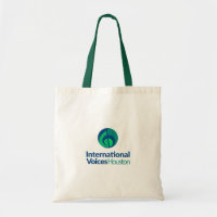 Sac fourre-tout avec logo IVH (naturel et chasseur