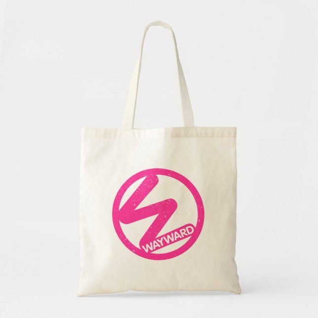 Sac fourre-tout avec logo rose Wayward (Devant)