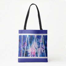 Sac fourre-tout avec message "JE SUIS"