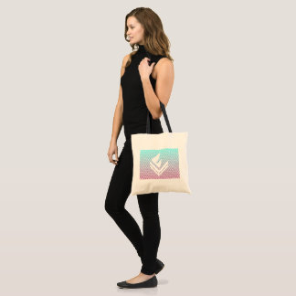 Sac fourre-tout avec Motif dégradé