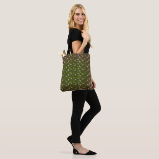 Sac fourre-tout avec motif en tissu ankara de styl