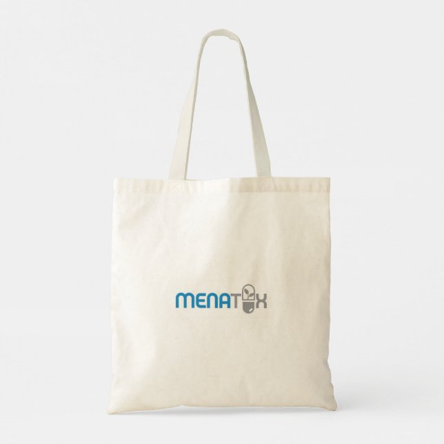 Sac fourre-tout avec une image représentant MENATO (Dos)