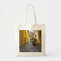 Sac fourre-tout avec vue sur la rue Lucca