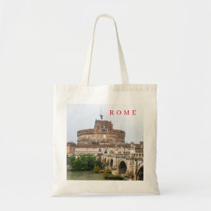 Sac fourre-tout avec vue sur le château Saint-Ange