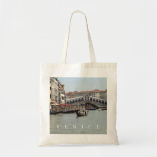 Sac fourre-tout avec vue sur le Pont du Rialto de 