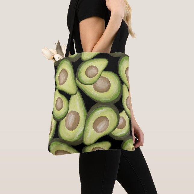 Sac fourre-tout Avocado (De près)