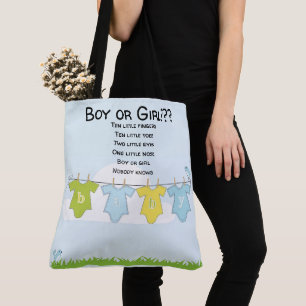 Sac fourre-tout Babyshower Maternité Cadeau Sac Ga