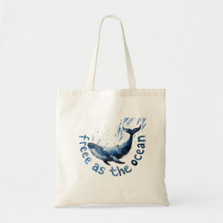 Sac fourre-tout Baleine gratuit