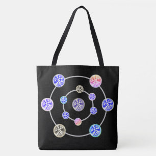Sac fourre-tout - Balles en orbite