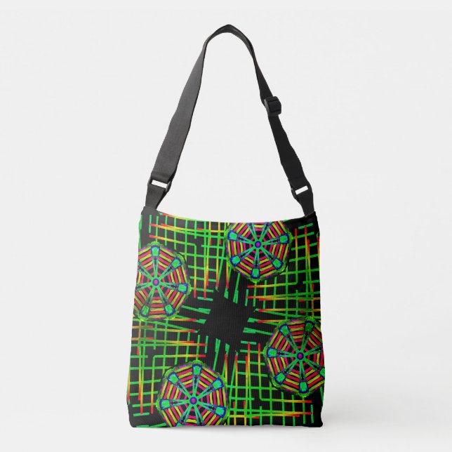 Sac fourre-tout bandoulière Jimette Design 2019 (Devant)