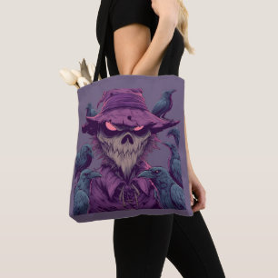 Sac fourre-tout BD Épouvantail Effrayant