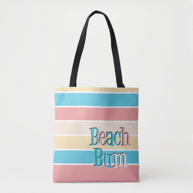 Sac fourre-tout Beach Bum (Devant)