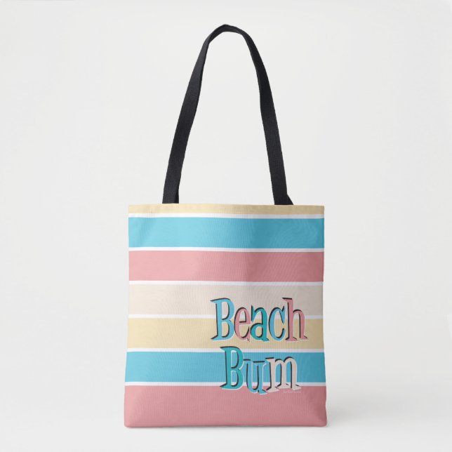 Sac fourre-tout Beach Bum (Devant)