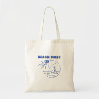Sac fourre-tout Beach Mode – Sac de plage d'été