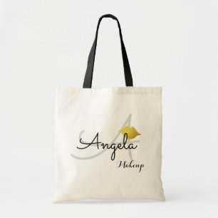 sac fourre-tout beauté monogramme pour maquilleurs