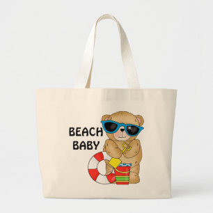 Sac fourre-tout bébé de plage