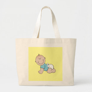 Sac fourre-tout bébé garçon rampant
