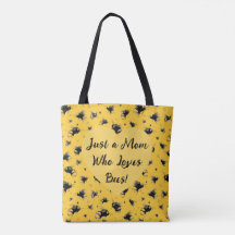 Sac fourre-tout Bee personnalisable | Un cadeau pa