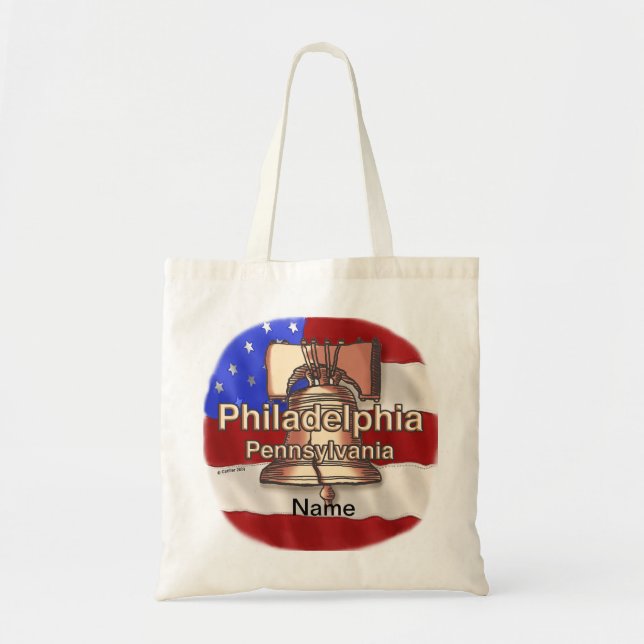 Sac fourre-tout Bell Philadelphie Liberty (Devant)