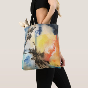 sac fourre-tout "Bénédiction dans la tempête"