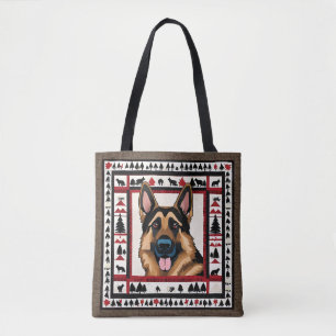 Sac fourre-tout berger allemand