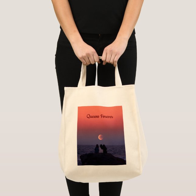 Sac fourre-tout Bestfriends customisé (Devant (produit))