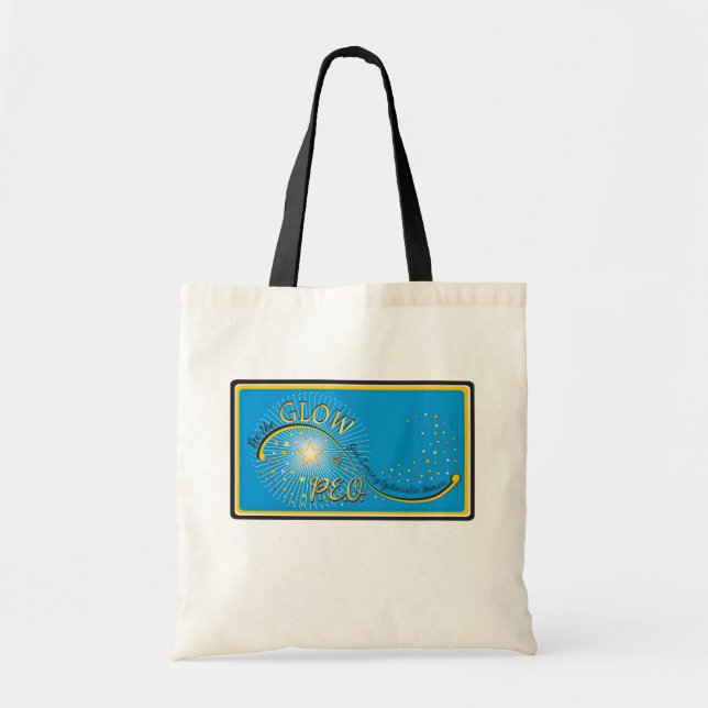 Sac fourre-tout BeTheGlowOfPEO (Devant)