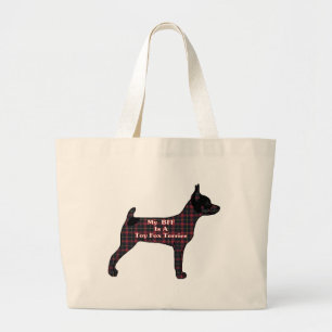 Sac fourre-tout BFF Toy Fox Terrier