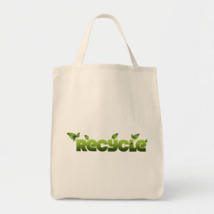 Sac fourre-tout biologique, recycler, coccinelles