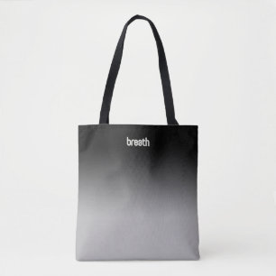 Sac fourre-tout Black Ombre – Couleur douce, espri