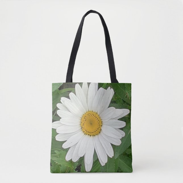 Sac fourre-tout blanc (Devant)