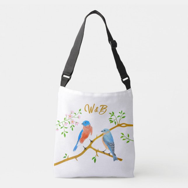 Sac fourre-tout blanc carrossable (Devant)