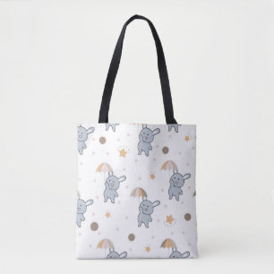 Sac fourre-tout Bleu Bleu