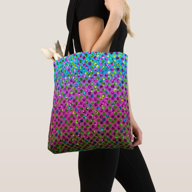 Sac fourre-tout Bling en cristal Strass (De près)